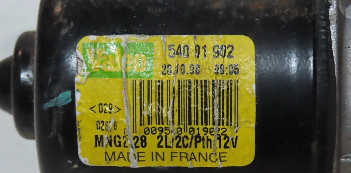 Moteur essuie-glace avant Renault KANGOO - GRAND KANGOO II (KW0-1_) 1.5 dci (2008) occasion