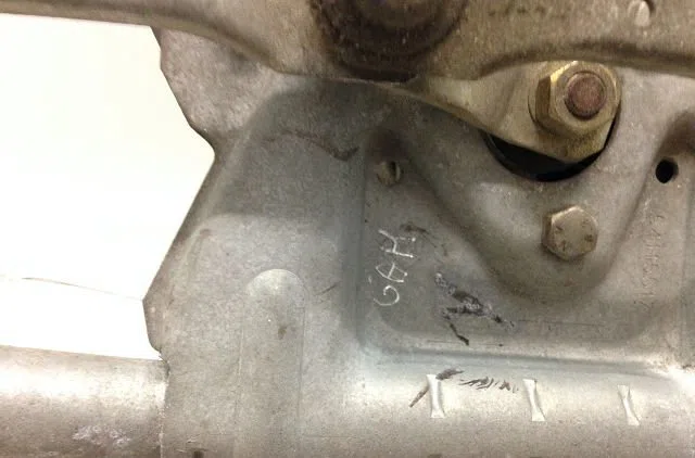 Moteur essuie-glace avant RENAULT KANGOO I 1999 occasion