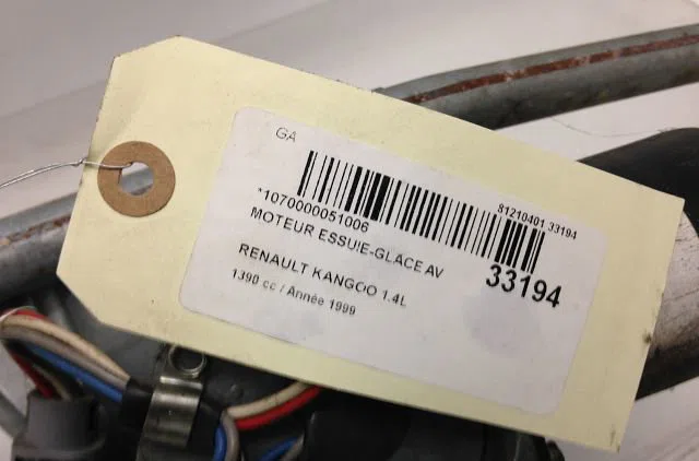 Moteur essuie-glace avant RENAULT KANGOO I 1999 occasion