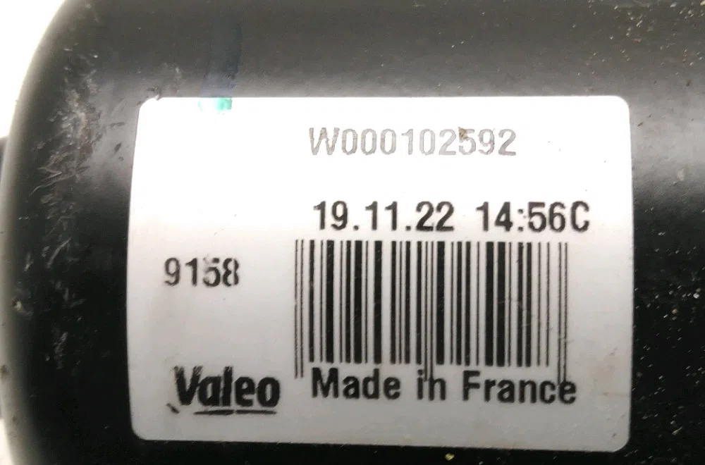 Moteur essuie-glace avant Renault KANGOO III Monospace Blue dci 95 (kjab) (2021) occasion