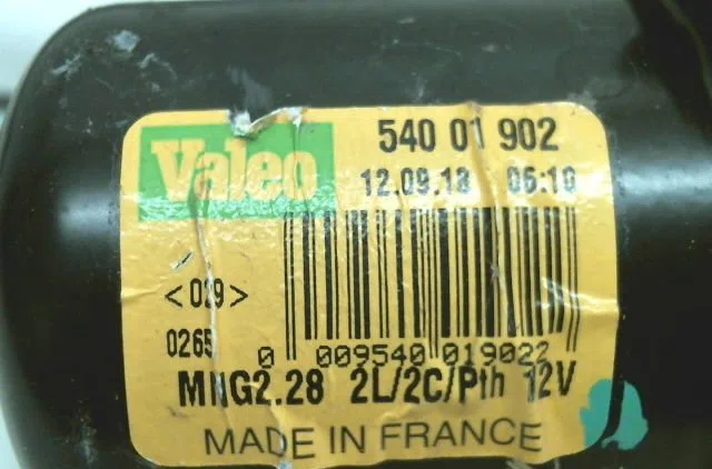 Moteur essuie-glace avant RENAULT KANGOO occasion