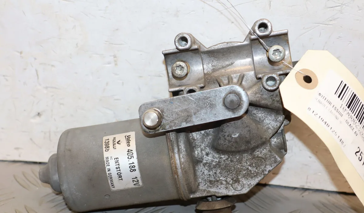 Moteur essuie-glace avant Renault LAGUNA Coupé (DT0-1) 2.0 dci (dt01, dt08, dt09, dt0k, dt12, dt1c, dt1d, dt1m,... (2008