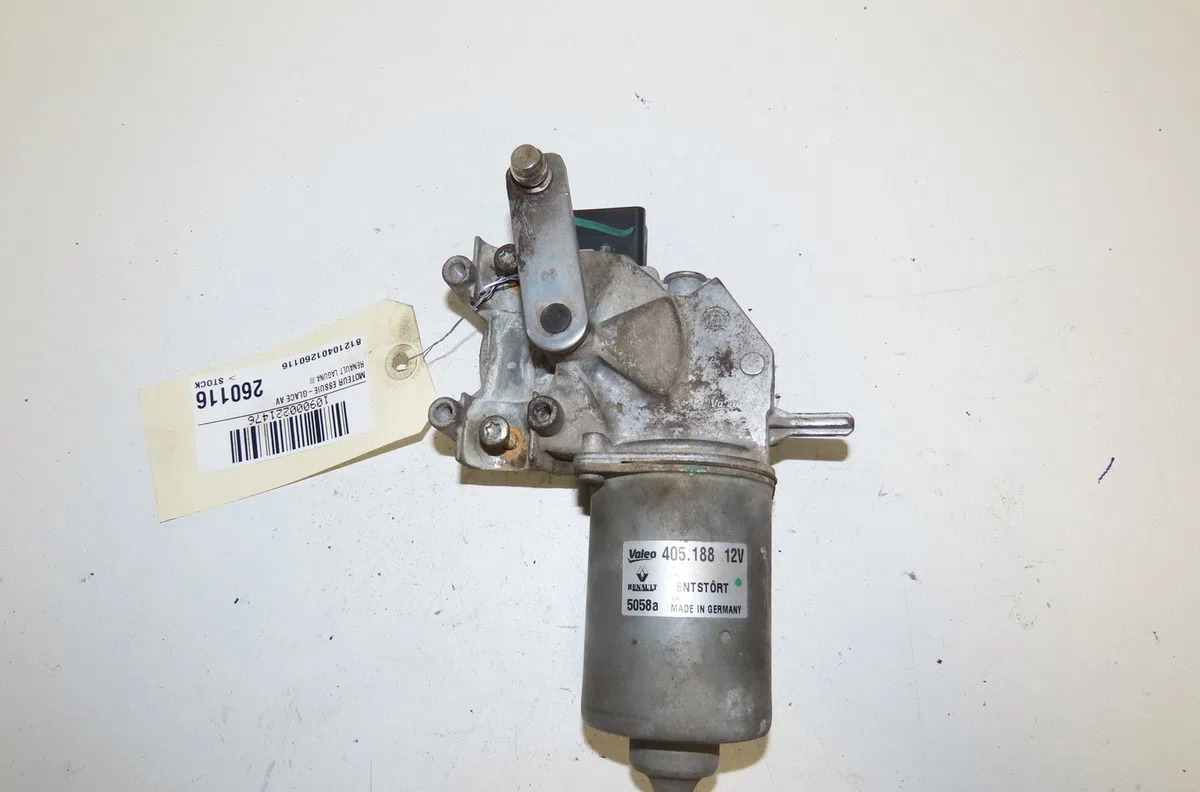Moteur essuie-glace avant Renault LAGUNA III Grandtour (KT0-1) 1.5 dci (kt0a, kt0r, kt02) (2007-2015) occasion