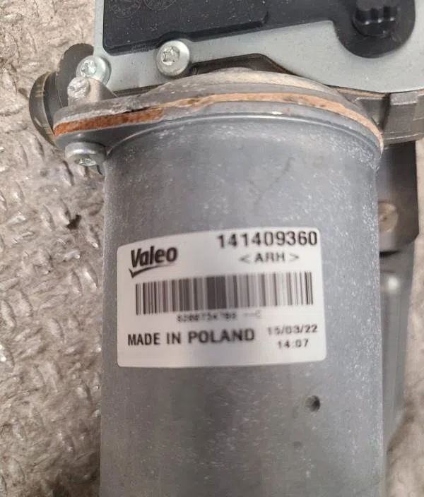 Moteur essuie-glace avant RENAULT MASTER 3  MASTER 3 occasion
