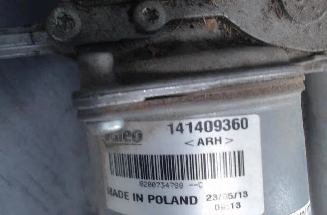 Moteur essuie-glace avant Renault MASTER III Autobus-Autocar (JV) 2.3 dci 125 fwd (jv0c, jv0d, jv0h, jv0g, jv0j) (2011) 