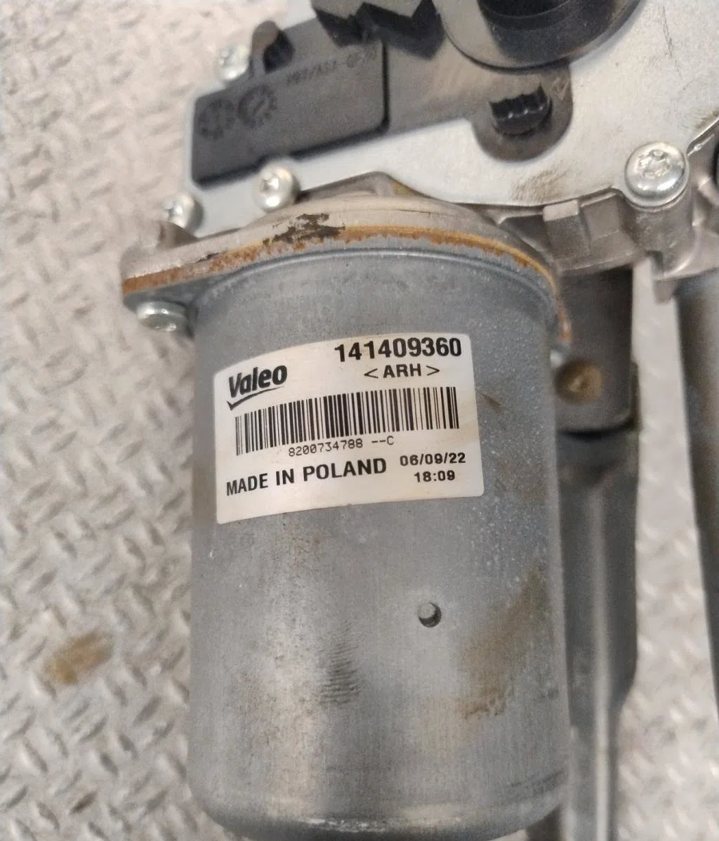 Moteur essuie-glace avant Renault MASTER III Camion plate-forme-Châssis (EV, HV, UV) 2.3 dci 130 rwd (hv01, hv10, hv11, 