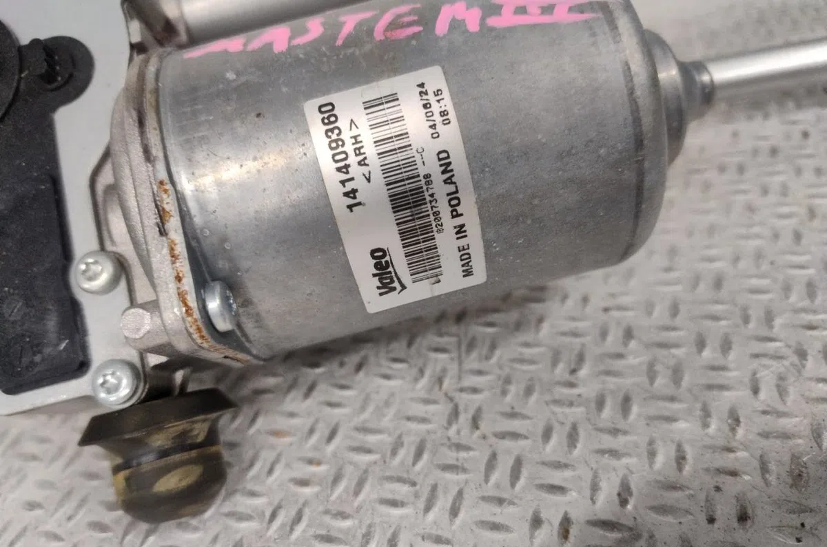 Moteur essuie-glace avant Renault MASTER III Camion plate-forme-Châssis (EV, HV, UV) 2.3 dci 145 fwd (ev0e, ev0f, hv0e, 