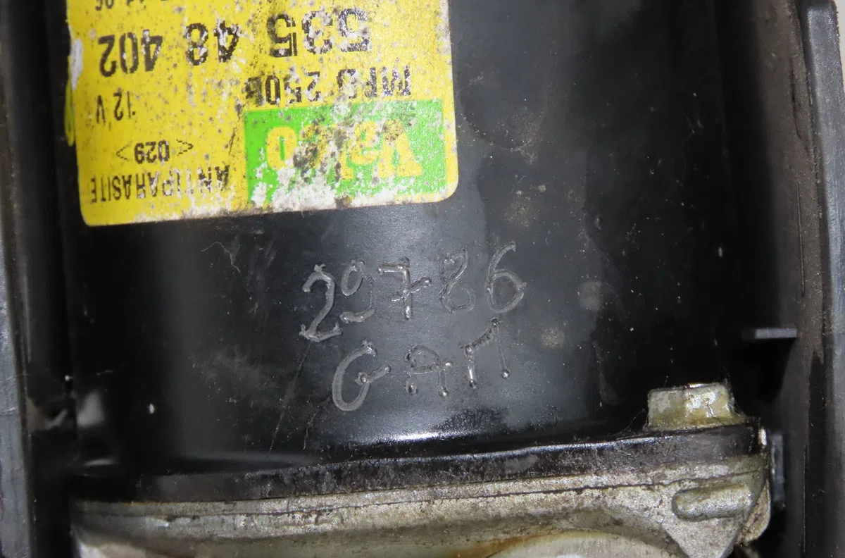 Moteur essuie-glace avant RENAULT MEGANE I 1997 occasion