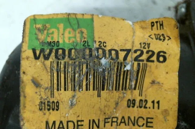 Moteur essuie-glace avant Renault MEGANE III 3-5 portes (BZ0-1_, B3_) 1.4 tce (bz0f, bz1v) (2009) occasion