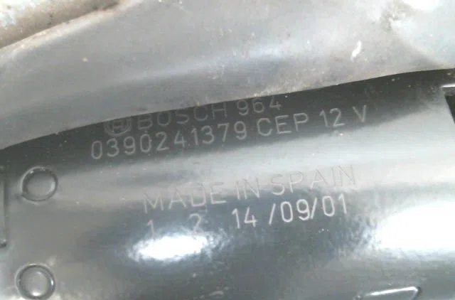 Moteur essuie-glace avant RENAULT MEGANE occasion