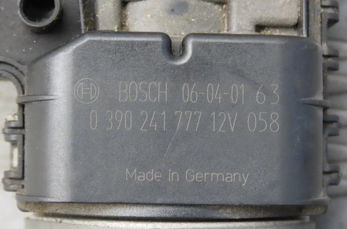 Moteur essuie-glace avant Renault MODUS - GRAND MODUS (F-JP0_) 1.4 (jp01, jp0j) (2004) occasion
