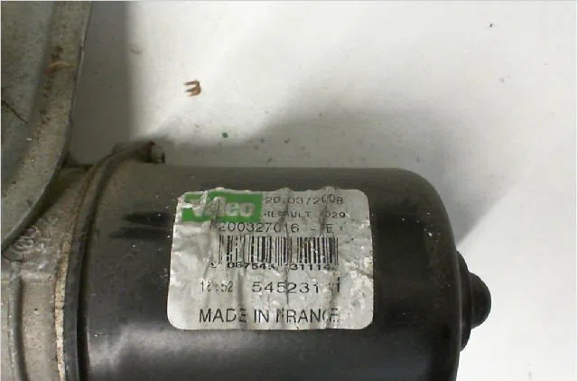 Moteur essuie-glace avant RENAULT SCENIC II Phase 2 09-2006--04-2009 1.9 DCI 130ch occasion