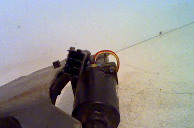 Moteur essuie-glace avant RENAULT TWINGO I 1995 occasion