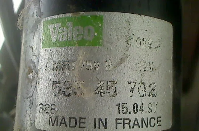 Moteur essuie-glace avant RENAULT TWINGO I occasion