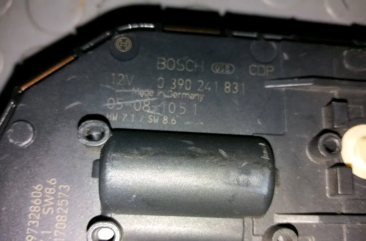 Moteur essuie-glace avant Renault VEL SATIS (BJ0_) 2.2 dci (bj0m) (2004) occasion