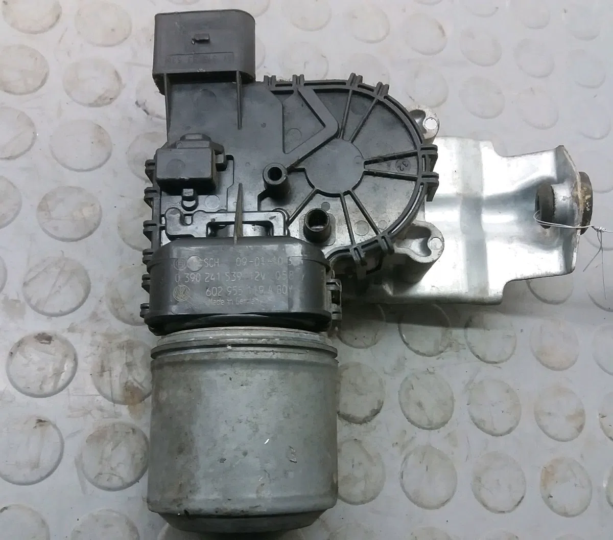 Moteur essuie-glace avant Seat IBIZA III (6L1) 1.2 12v (2006-2009) occasion