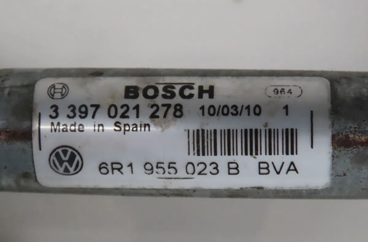 Moteur essuie-glace avant Seat IBIZA IV (6J5, 6P1) 1.4 tdi (2008-2010) 5 portes occasion