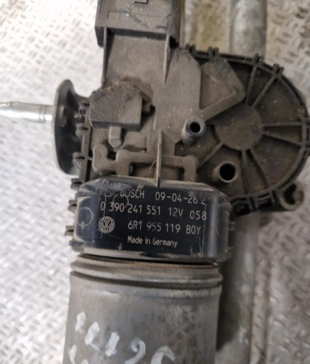 Moteur essuie-glace avant Seat IBIZA IV SC (6J1, 6P5) 1.4 tdi (2008-2010) occasion