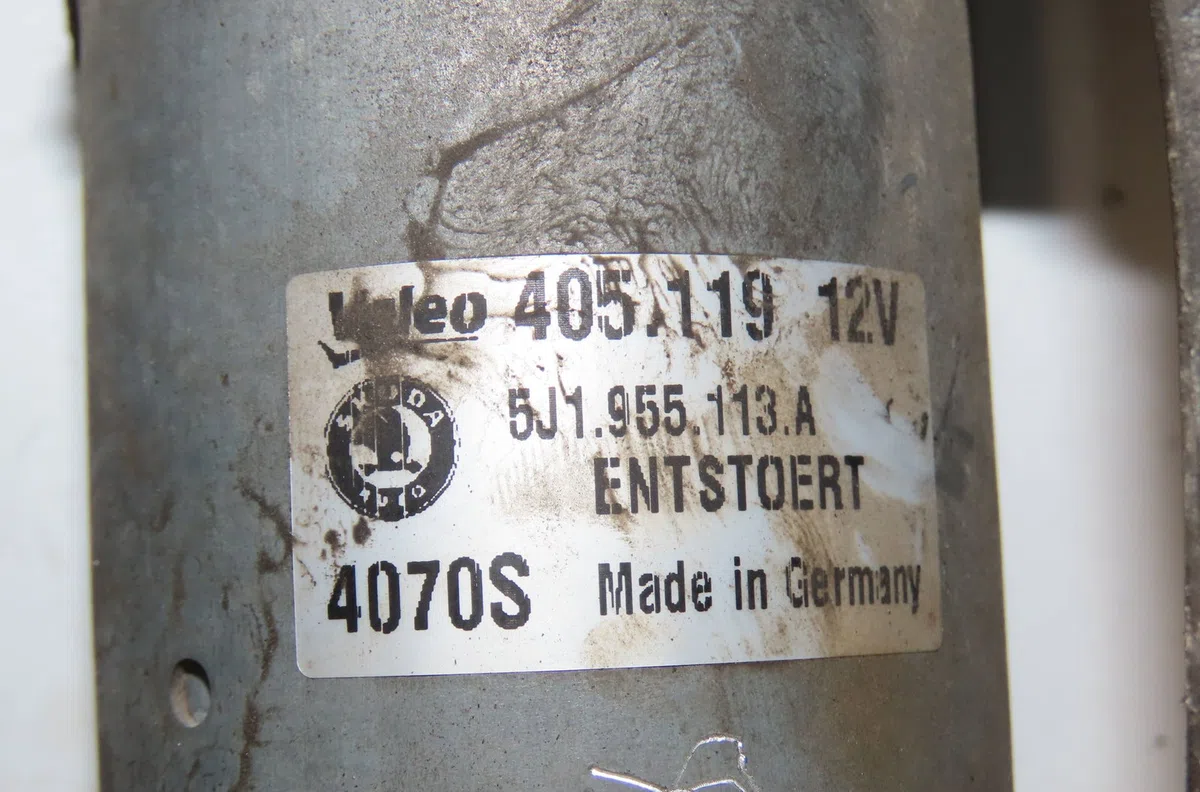 Moteur essuie-glace avant Skoda FABIA II (542) 1.4 tdi (2007-2010) occasion