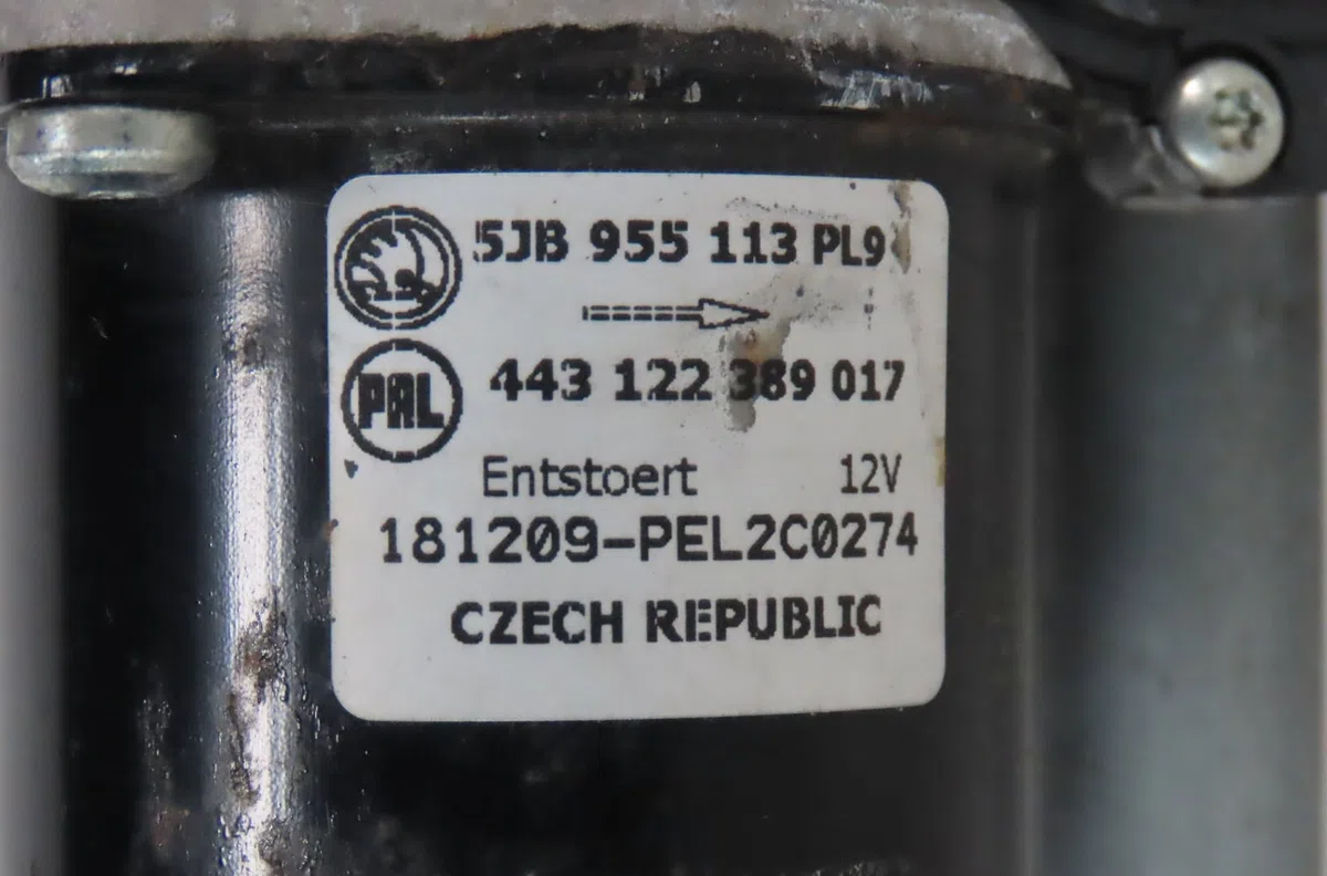 Moteur essuie-glace avant Skoda FABIA III (NJ3) 1.0 (2014-2021) occasion