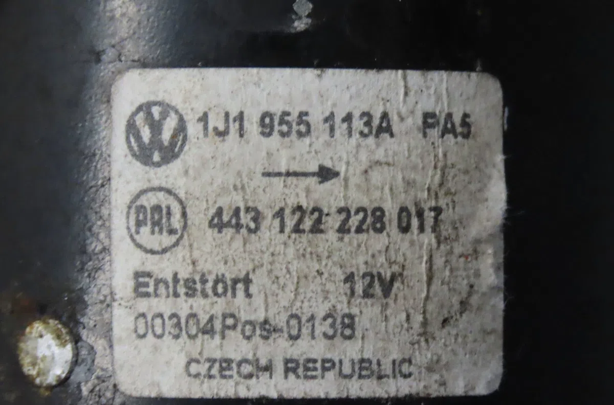Moteur essuie-glace avant Skoda OCTAVIA I (1U2) 1.9 tdi (1996-2010) occasion