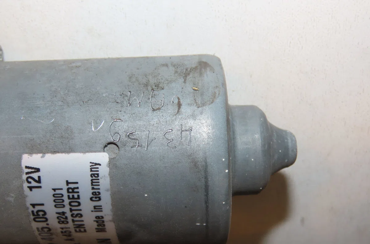 Moteur essuie-glace avant Smart FORTWO Coupé (451) 0.8 cdi (451.300) (2007) occasion