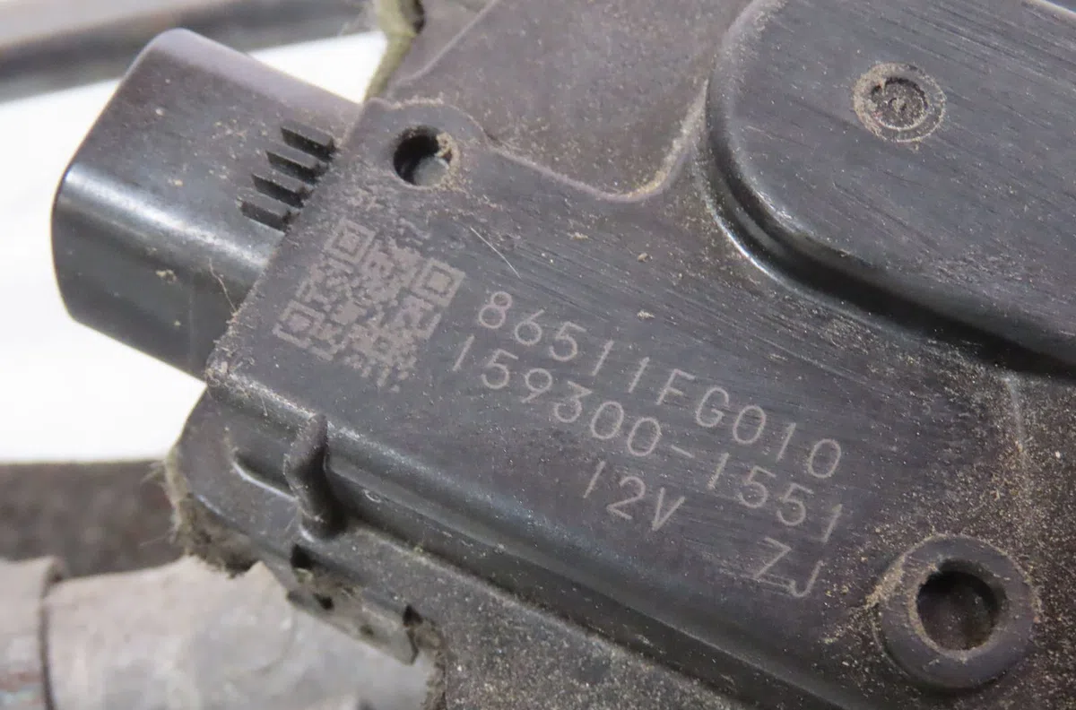 Moteur essuie-glace avant SUBARU IMPREZA 2007 occasion