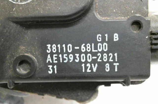 Moteur essuie-glace avant Suzuki SWIFT IV (FZ, NZ) 1.2 (azh 412) (2010) occasion