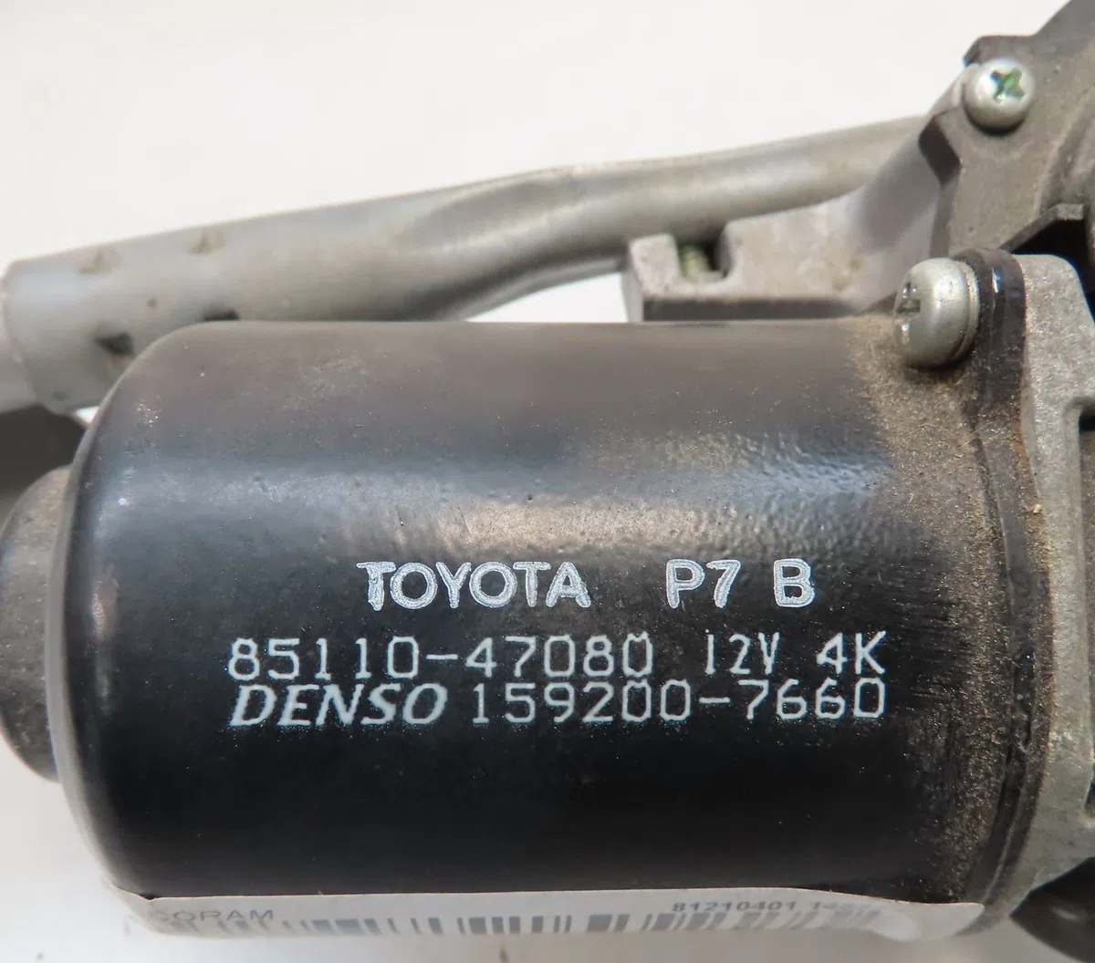 Moteur essuie-glace avant TOYOTA PRIUS occasion