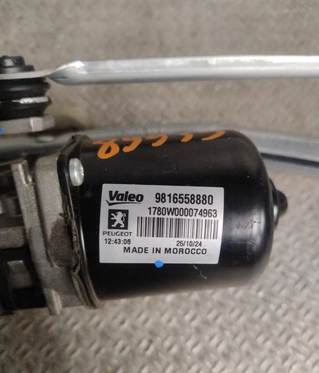 Moteur essuie-glace avant Toyota PROACE CITY Camionnette-Monospace 1.5 d-4d 100 (bpzmd) (2019) occasion