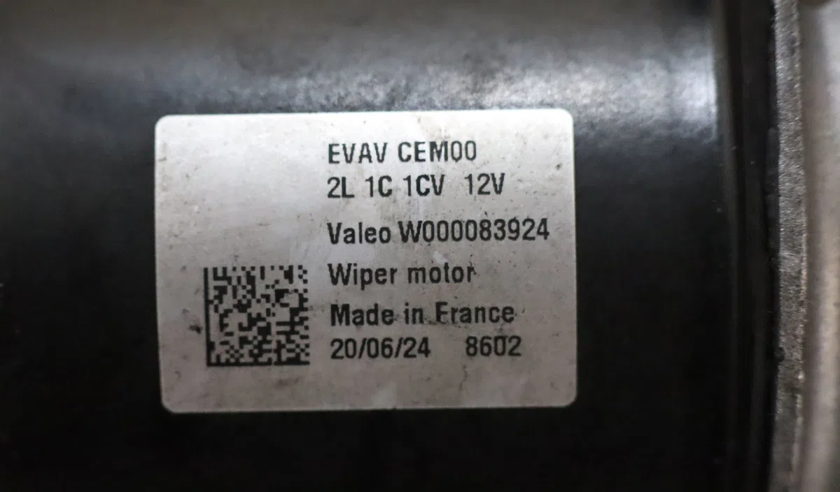 Moteur essuie-glace avant Toyota PROACE CITY VERSO Monospace 1.2 vvt-i 110 (bkynn) (2019) occasion