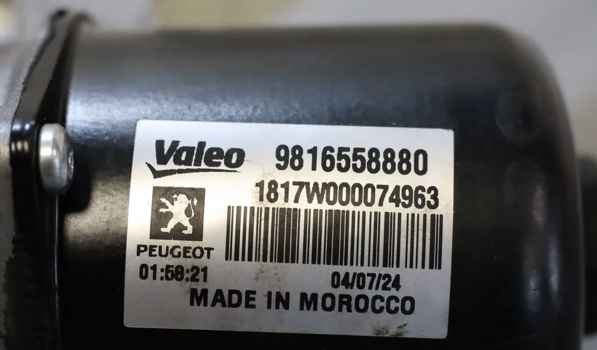 Moteur essuie-glace avant Toyota PROACE CITY VERSO Monospace 1.2 vvt-i 110 (bkynn) (2019) occasion