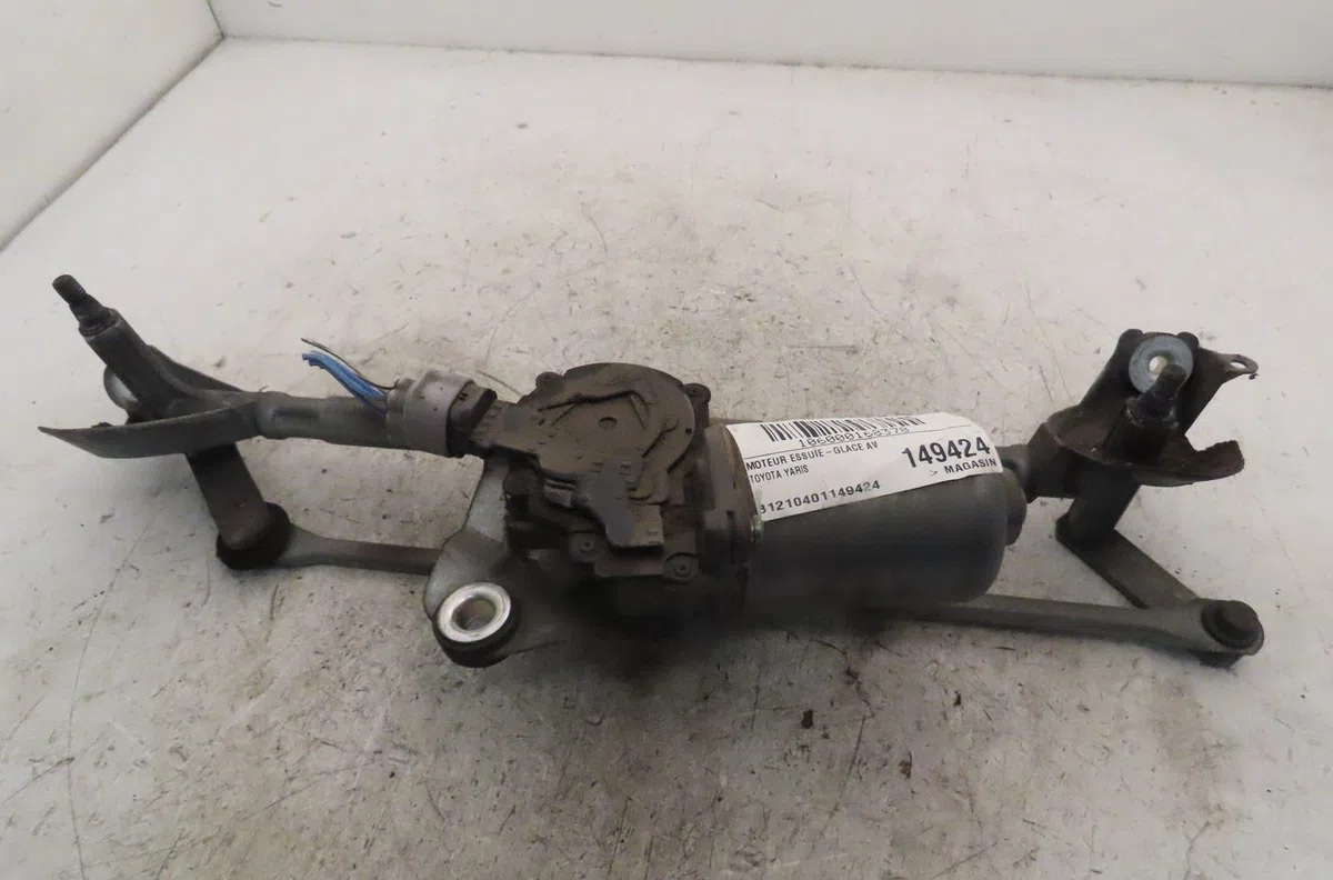 Moteur essuie-glace avant Toyota YARIS (_P1_) 1.3 (scp12_, scp13_) (2002-2005) occasion