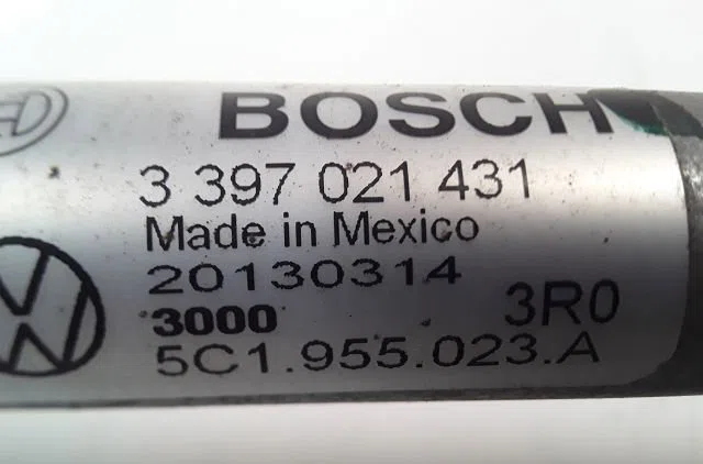 Moteur essuie-glace avant Volkswagen BEETLE (5C1, 5C2) 2.0 tdi (2011-2016) occasion