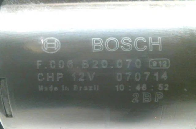 Moteur essuie-glace avant Volkswagen FOX 3-5 portes (5Z1, 5Z3, 5Z4) 1.2 (2005-2011) occasion