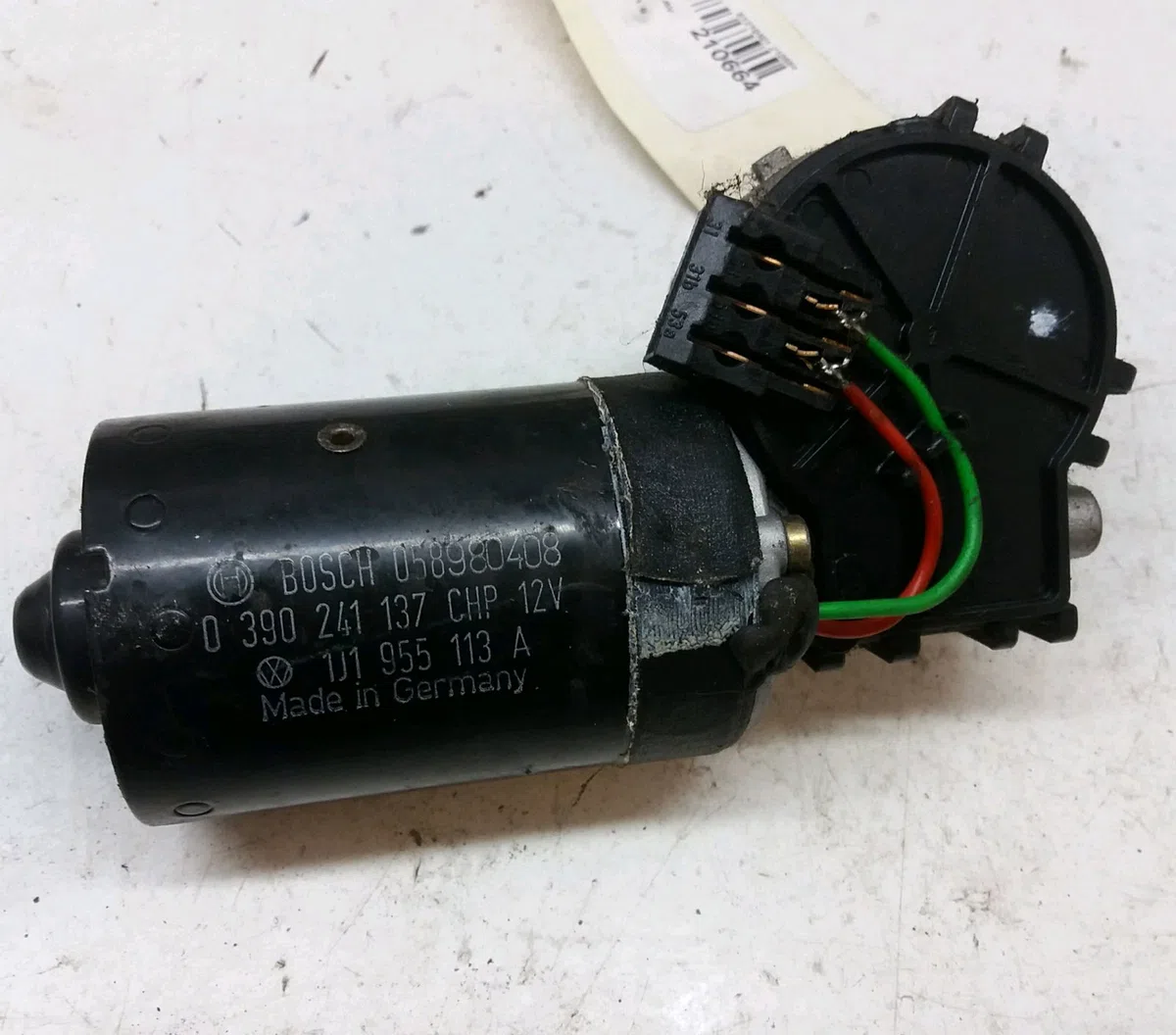 Moteur essuie-glace avant Volkswagen GOLF IV (1J1) 1.9 tdi (1997-2004) occasion