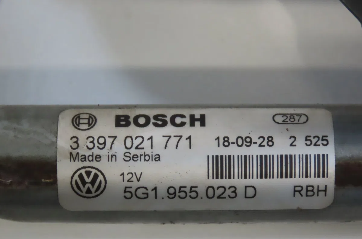 Moteur essuie-glace avant Volkswagen GOLF VII (5G1, BQ1, BE1, BE2) 1.5 tsi (2017-2020) occasion