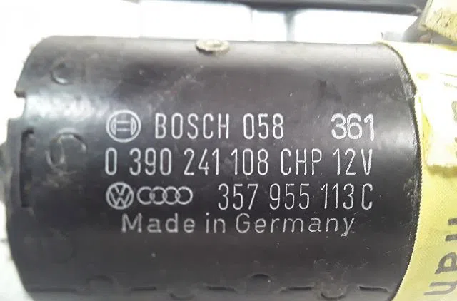 Moteur essuie-glace avant Volkswagen PASSAT B3-B4 (3A2, 35I) 2.0 (1990-1996) occasion