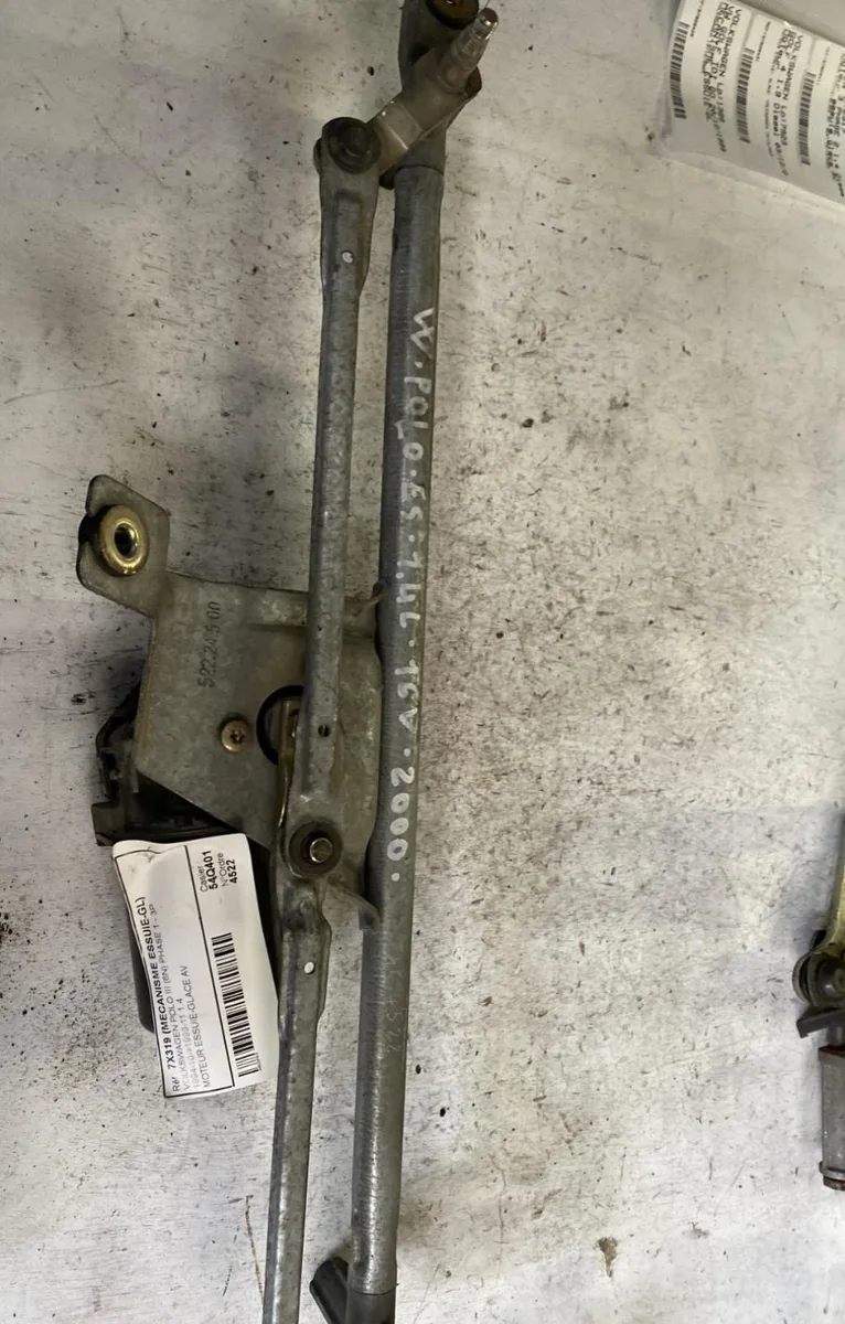 Moteur essuie-glace avant Volkswagen POLO (6N2) 1.4 16v (1999-2001) occasion