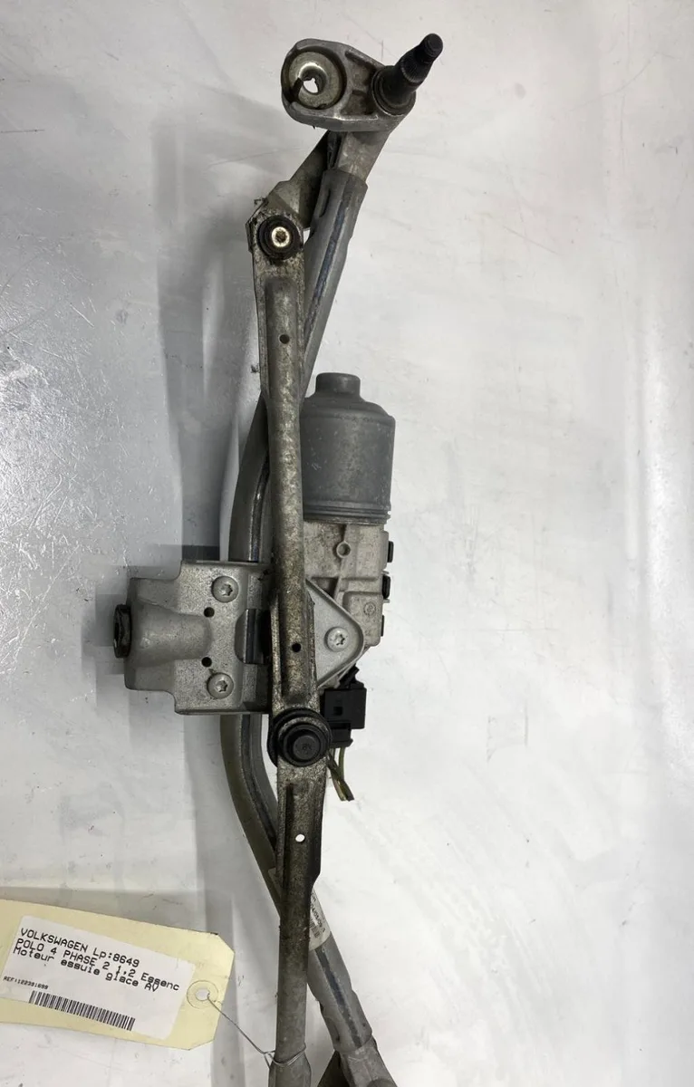 Moteur essuie-glace avant Volkswagen POLO (9N_, 9A_) 1.2 12v (2001-2007) occasion