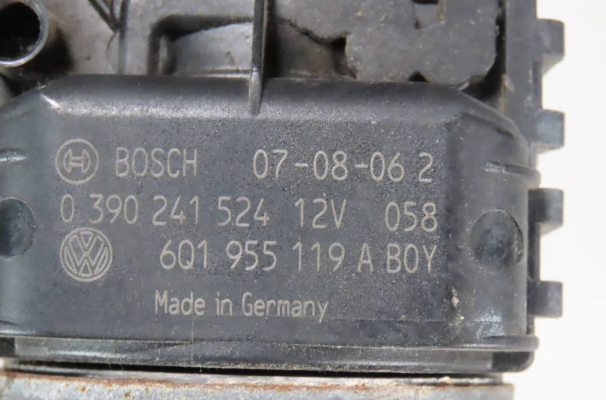 Moteur essuie-glace avant Volkswagen POLO (9N_, 9A_) 1.4 tdi (2001-2005) 5 portes occasion