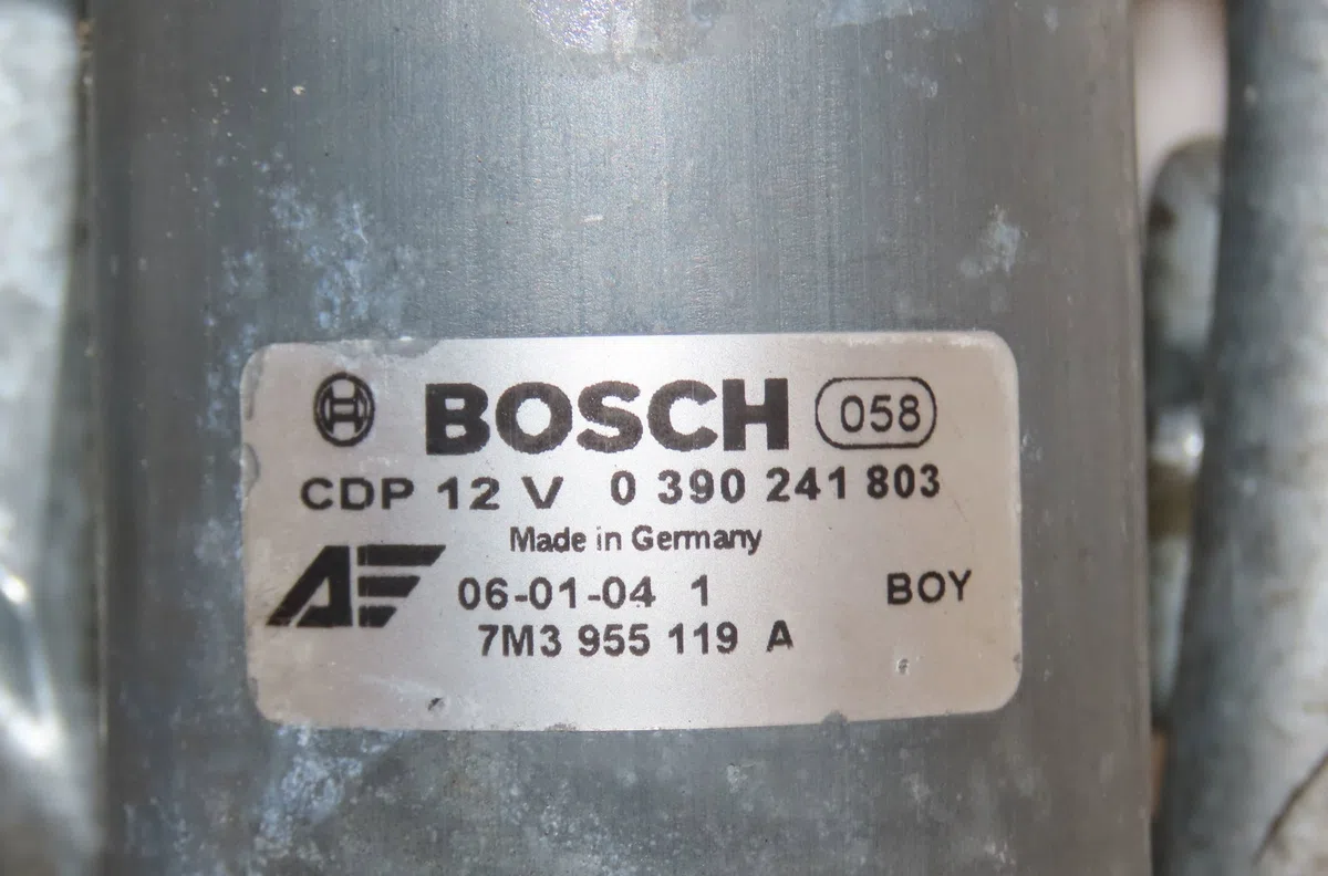 Moteur essuie-glace avant Volkswagen SHARAN (7M8, 7M9, 7M6) 2.0 tdi (2005-2010) occasion