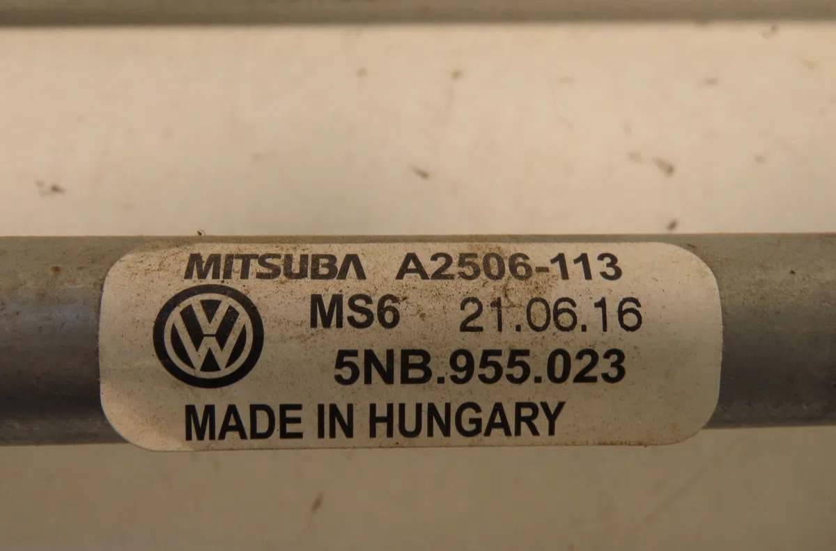 Moteur essuie-glace avant Volkswagen TIGUAN (AD1, AX1) 2.0 tdi (2016) occasion