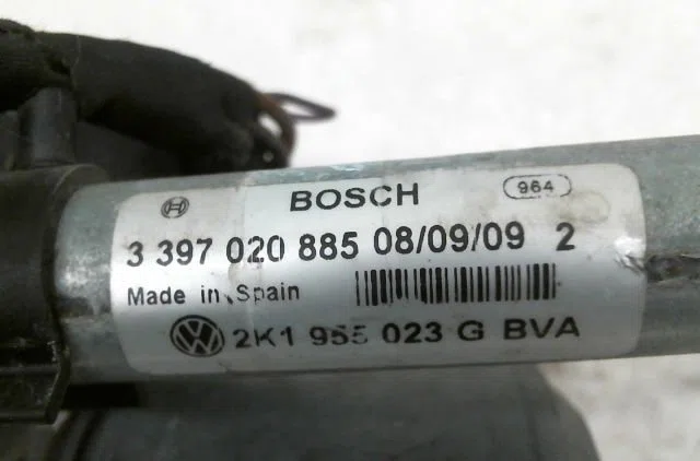 Moteur essuie-glace avant Volkswagen TOURAN (1T1, 1T2) 2.0 tdi 16v (2003-2010) 5 portes occasion