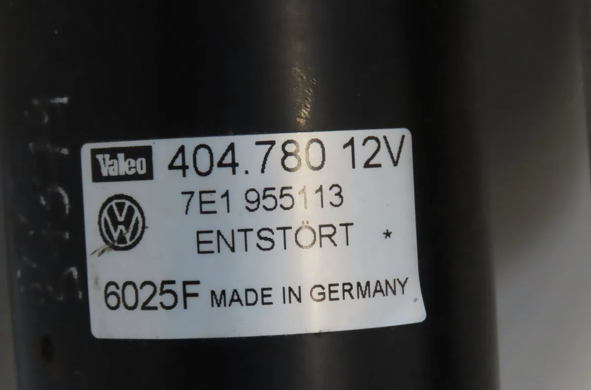 Moteur essuie-glace avant Volkswagen TRANSPORTER V Autobus-Autocar (7HB, 7HJ, 7EB, 7EJ) 1.9 tdi (2003-2009) occasion