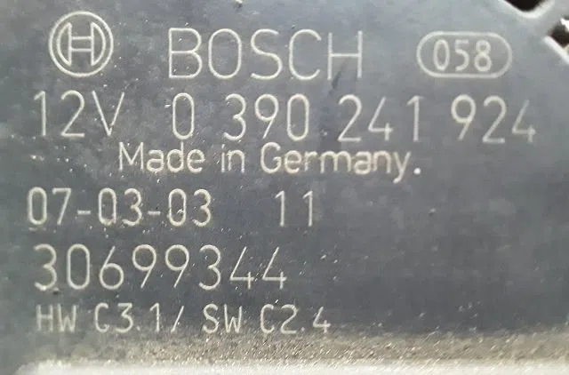 Moteur essuie-glace avant Volvo S40 II (544) 1.6 d (2005-2012) occasion