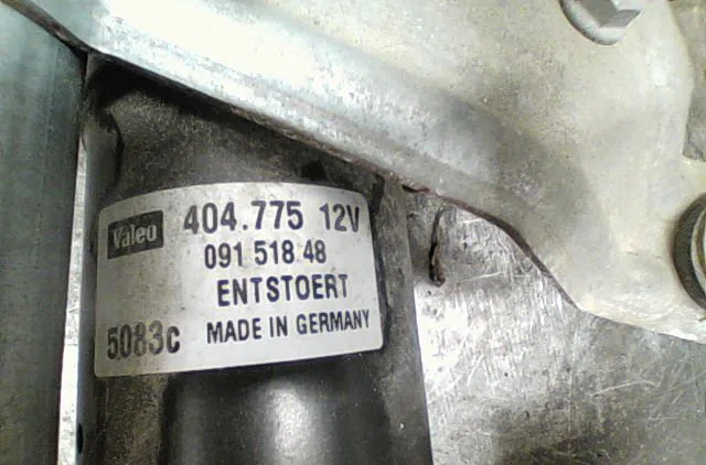 Moteur essuie-glace avant Volvo S60 I (384) D5 (2001-2010) occasion