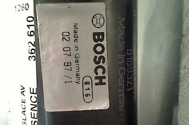 Moteur essuie-glace avant Volvo S70 (874) 2.4 (1997-2000) occasion