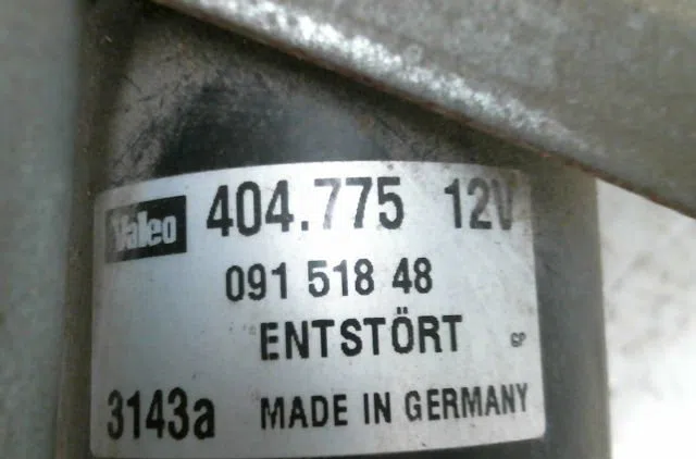 Moteur essuie-glace avant VOLVO XC70 occasion