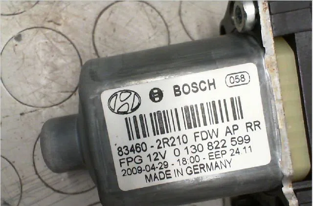 Moteur leve-vitre ard Hyundai I30 Break (FD) 1.6 crdi (2008-2012) occasion